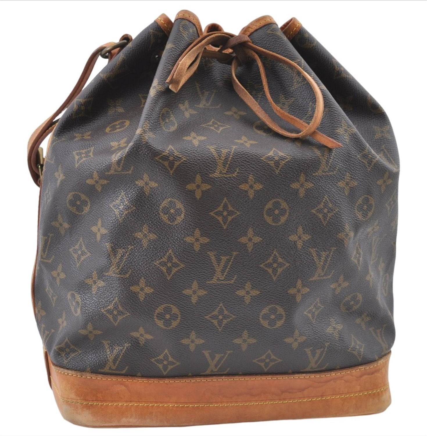 Authentic Louis Vuitton Monogram Noe Shoulder Bag M42224 LV J4982