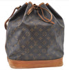 Authentic Louis Vuitton Monogram Noe Shoulder Bag M42224 LV J4982
