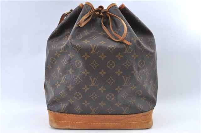 Authentic Louis Vuitton Monogram Noe Shoulder Bag M42224 LV J4982
