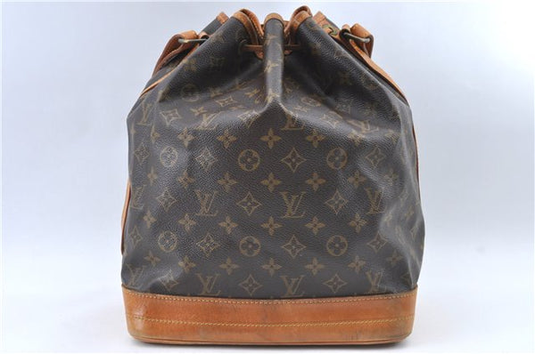 Authentic Louis Vuitton Monogram Noe Shoulder Bag M42224 LV J4982