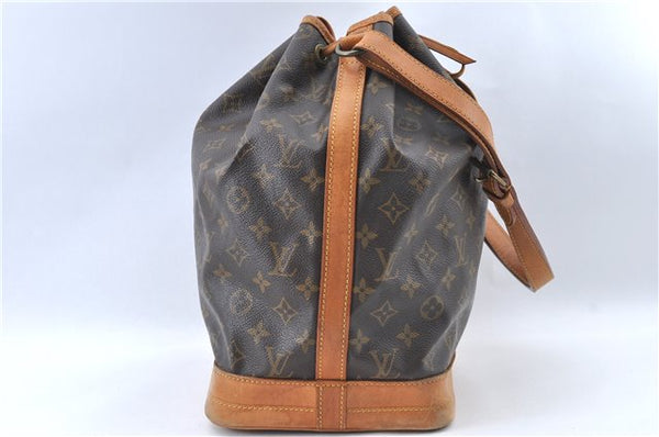Authentic Louis Vuitton Monogram Noe Shoulder Bag M42224 LV J4982