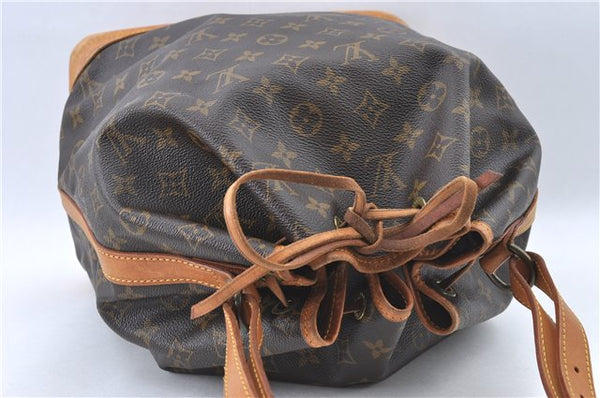 Authentic Louis Vuitton Monogram Noe Shoulder Bag M42224 LV J4982