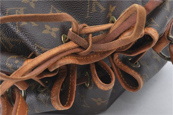 Authentic Louis Vuitton Monogram Noe Shoulder Bag M42224 LV J4982