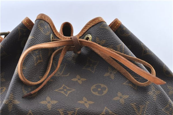 Authentic Louis Vuitton Monogram Noe Shoulder Bag M42224 LV J4982