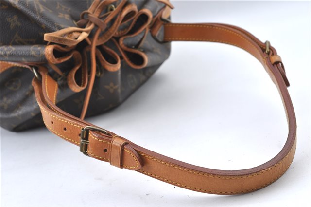 Authentic Louis Vuitton Monogram Noe Shoulder Bag M42224 LV J4982