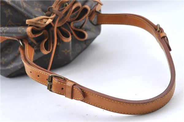 Authentic Louis Vuitton Monogram Noe Shoulder Bag M42224 LV J4982