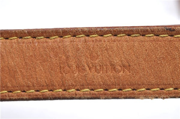 Authentic Louis Vuitton Monogram Noe Shoulder Bag M42224 LV J4982