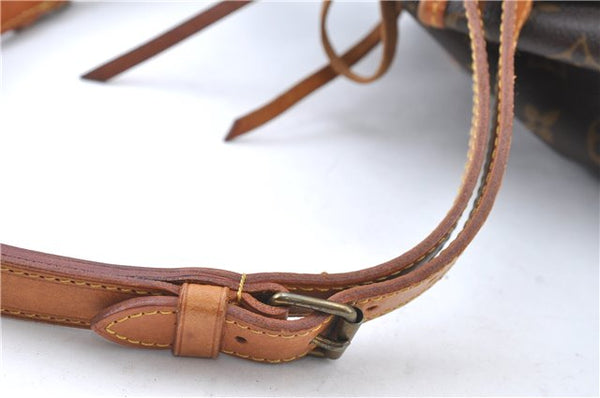 Authentic Louis Vuitton Monogram Noe Shoulder Bag M42224 LV J4982