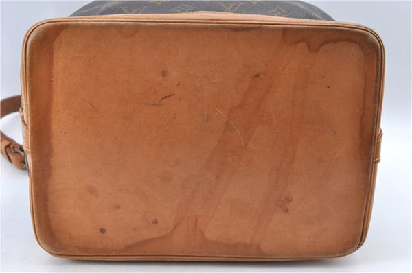 Authentic Louis Vuitton Monogram Noe Shoulder Bag M42224 LV J4982