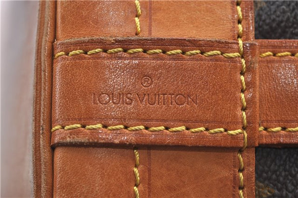 Authentic Louis Vuitton Monogram Noe Shoulder Bag M42224 LV J4982