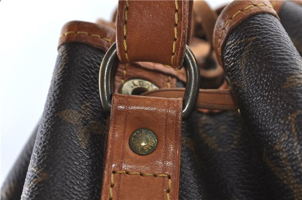Authentic Louis Vuitton Monogram Noe Shoulder Bag M42224 LV J4982
