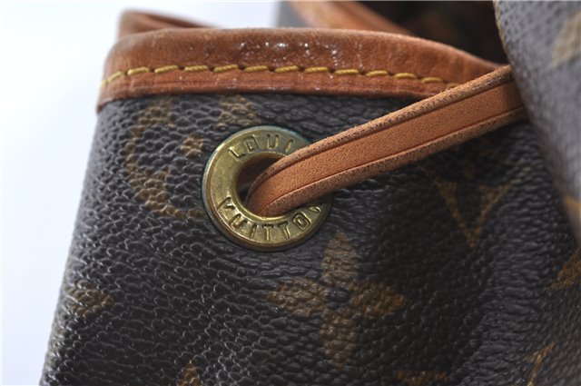 Authentic Louis Vuitton Monogram Noe Shoulder Bag M42224 LV J4982