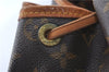 Authentic Louis Vuitton Monogram Noe Shoulder Bag M42224 LV J4982