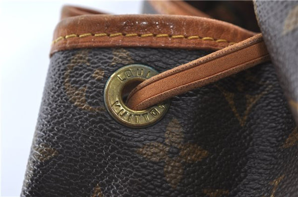 Authentic Louis Vuitton Monogram Noe Shoulder Bag M42224 LV J4982