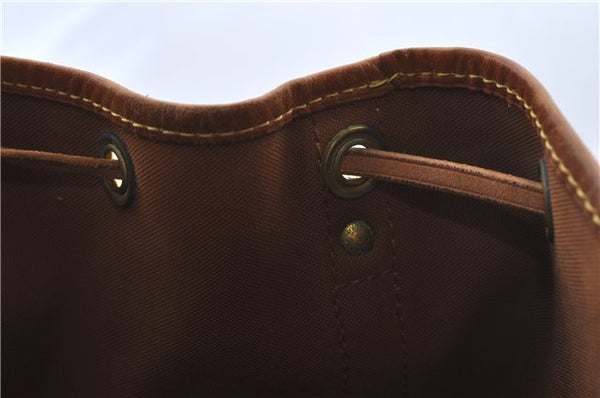 Authentic Louis Vuitton Monogram Noe Shoulder Bag M42224 LV J4982