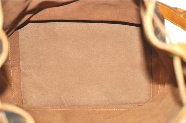 Authentic Louis Vuitton Monogram Noe Shoulder Bag M42224 LV J4982