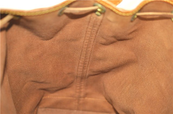 Authentic Louis Vuitton Monogram Noe Shoulder Bag M42224 LV J4982