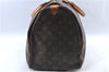 Authentic Louis Vuitton Monogram Keepall 45 Travel Boston Bag M41428 LV J5002