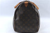 Authentic Louis Vuitton Monogram Keepall 45 Travel Boston Bag M41428 LV J5002