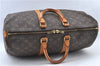 Authentic Louis Vuitton Monogram Keepall 45 Travel Boston Bag M41428 LV J5002