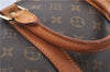Authentic Louis Vuitton Monogram Keepall 45 Travel Boston Bag M41428 LV J5002