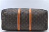 Authentic Louis Vuitton Monogram Keepall 45 Travel Boston Bag M41428 LV J5002