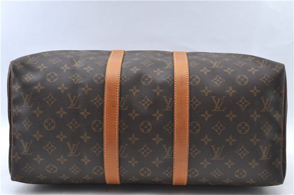 Authentic Louis Vuitton Monogram Keepall 45 Travel Boston Bag M41428 LV J5002