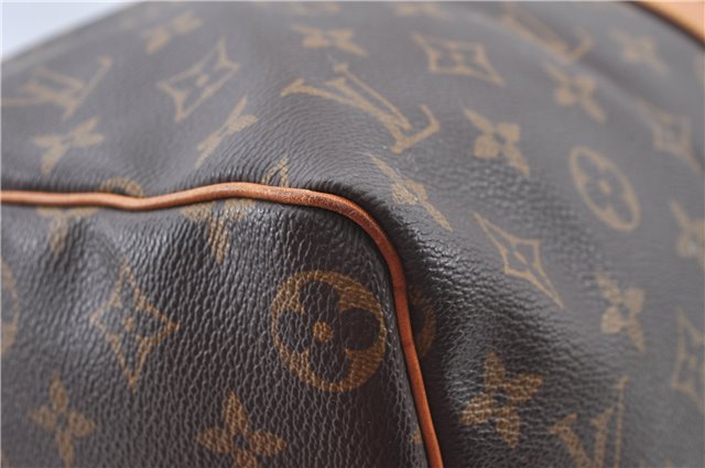 Authentic Louis Vuitton Monogram Keepall 45 Travel Boston Bag M41428 LV J5002