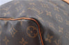 Authentic Louis Vuitton Monogram Keepall 45 Travel Boston Bag M41428 LV J5002