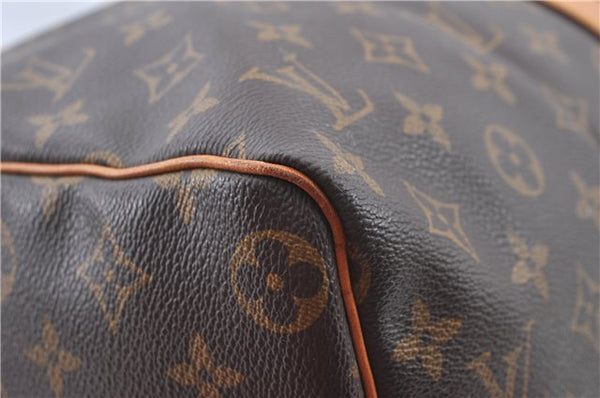 Authentic Louis Vuitton Monogram Keepall 45 Travel Boston Bag M41428 LV J5002