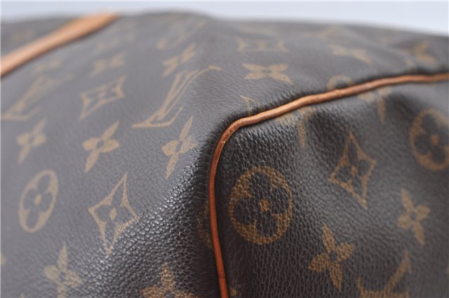 Authentic Louis Vuitton Monogram Keepall 45 Travel Boston Bag M41428 LV J5002
