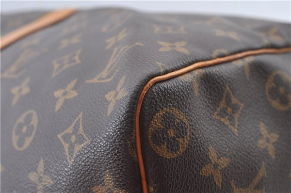 Authentic Louis Vuitton Monogram Keepall 45 Travel Boston Bag M41428 LV J5002