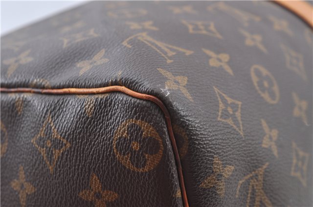 Authentic Louis Vuitton Monogram Keepall 45 Travel Boston Bag M41428 LV J5002