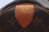 Authentic Louis Vuitton Monogram Keepall 45 Travel Boston Bag M41428 LV J5002