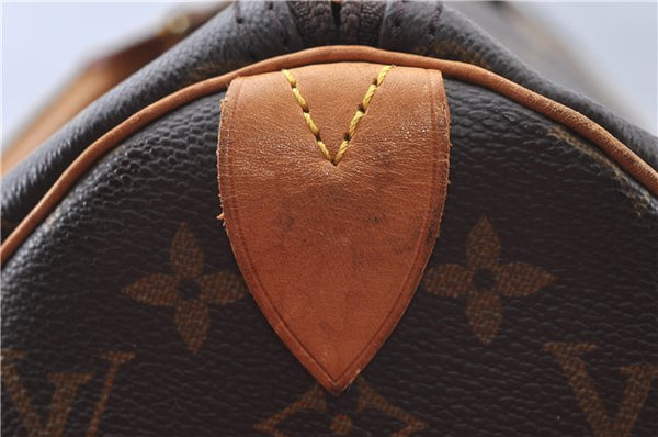 Authentic Louis Vuitton Monogram Keepall 45 Travel Boston Bag M41428 LV J5002