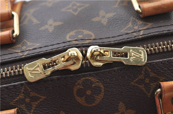 Authentic Louis Vuitton Monogram Keepall 45 Travel Boston Bag M41428 LV J5002