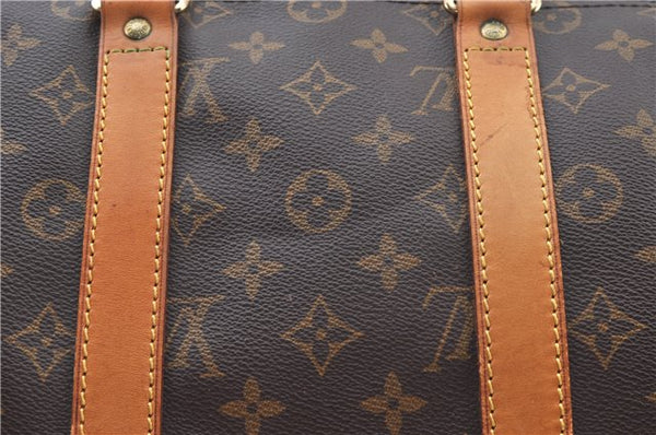 Authentic Louis Vuitton Monogram Keepall 45 Travel Boston Bag M41428 LV J5002