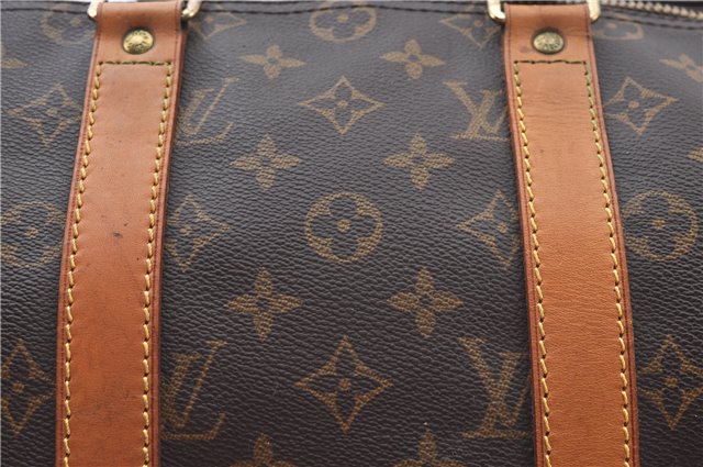 Authentic Louis Vuitton Monogram Keepall 45 Travel Boston Bag M41428 LV J5002