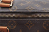 Authentic Louis Vuitton Monogram Keepall 45 Travel Boston Bag M41428 LV J5002