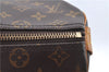 Authentic Louis Vuitton Monogram Keepall 45 Travel Boston Bag M41428 LV J5002