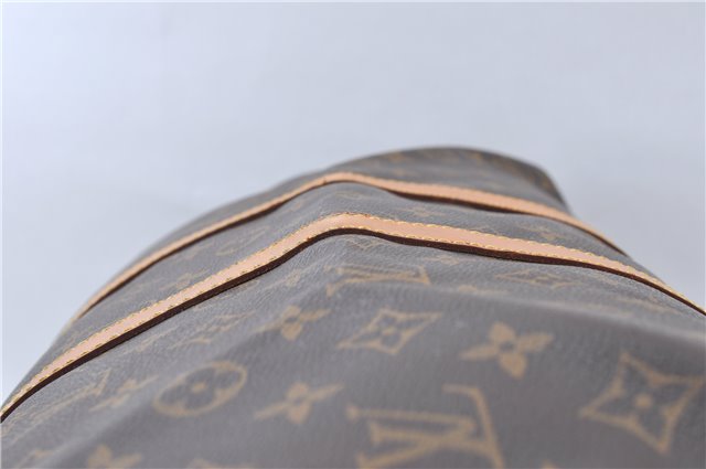 Authentic Louis Vuitton Monogram Keepall 45 Travel Boston Bag M41428 LV J5002