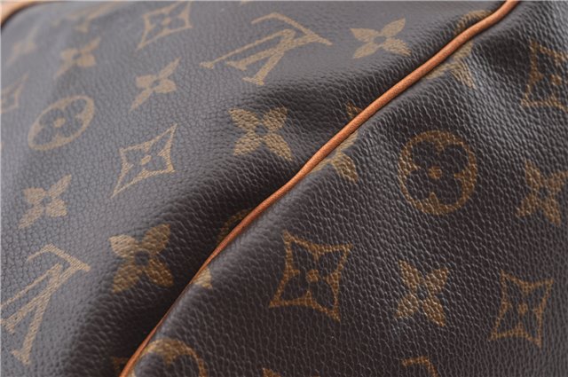 Authentic Louis Vuitton Monogram Keepall 45 Travel Boston Bag M41428 LV J5002