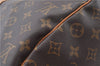 Authentic Louis Vuitton Monogram Keepall 45 Travel Boston Bag M41428 LV J5002