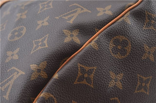 Authentic Louis Vuitton Monogram Keepall 45 Travel Boston Bag M41428 LV J5002