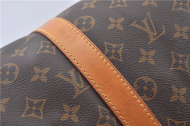 Authentic Louis Vuitton Monogram Keepall 45 Travel Boston Bag M41428 LV J5002