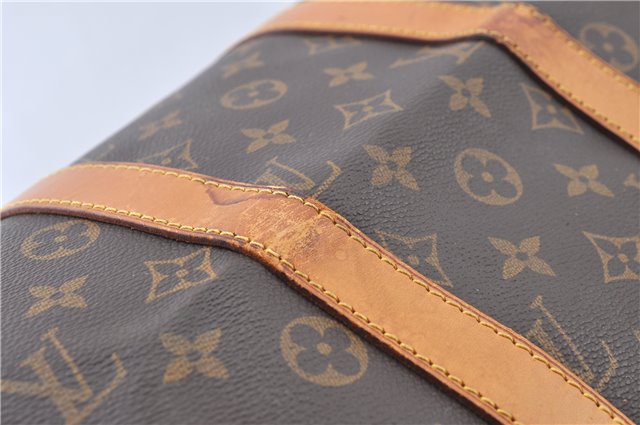 Authentic Louis Vuitton Monogram Keepall 45 Travel Boston Bag M41428 LV J5002