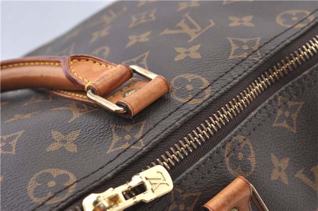 Authentic Louis Vuitton Monogram Keepall 45 Travel Boston Bag M41428 LV J5002