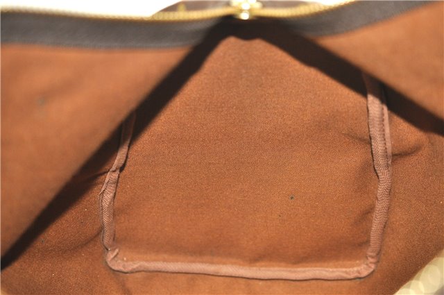 Authentic Louis Vuitton Monogram Keepall 45 Travel Boston Bag M41428 LV J5002