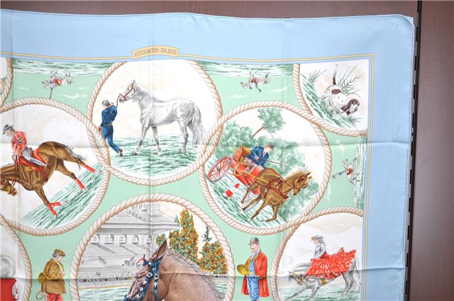 Authentic HERMES Carre 90 Scarf 