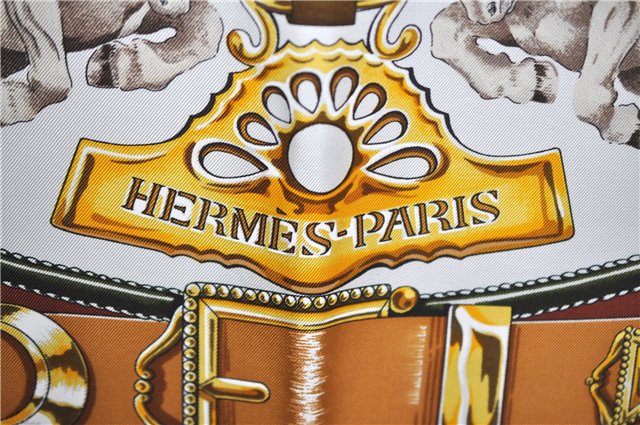 Authentic HERMES Carre 90 Scarf 